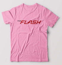 Load image into Gallery viewer, Flash Superhero T-Shirt for Men-Light Baby Pink-Ektarfa.online
