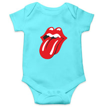 Load image into Gallery viewer, Rolling Stones Kids Romper Kids Romper For Baby Boy/Girl-0-5 Months(18 Inches)-Sky Blue-Ektarfa.online
