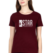 Load image into Gallery viewer, Star laboratories T-Shirt for Women-Maroon-Ektarfa.online
