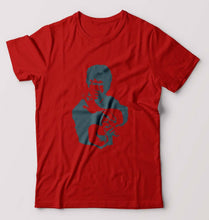 Load image into Gallery viewer, Bruce Lee T-Shirt for Men-Red-Ektarfa.online
