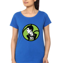 Load image into Gallery viewer, Novak Djokovic T-Shirt for Women-Royal Blue-Ektarfa.online
