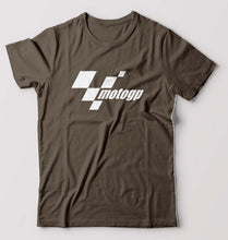 Load image into Gallery viewer, MotoGP T-Shirt for Men-Olive Green-Ektarfa.online
