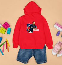 Load image into Gallery viewer, Kylian Mbappé Kids Hoodie for Boy/Girl-RED-Ektarfa.online
