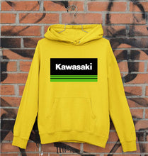 Load image into Gallery viewer, Kawasaki Unisex Hoodie for Men/Women-Mustard Yellow-Ektarfa.online
