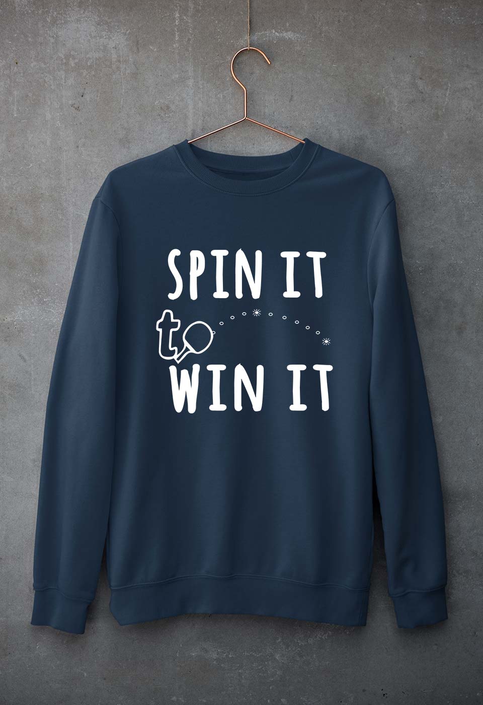 Table Tennie (TT) Unisex Sweatshirt for Men/Women-Ektarfa.online