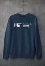 Load image into Gallery viewer, MIT Unisex Sweatshirt for Men/Women-Navy Blue-Ektarfa.online
