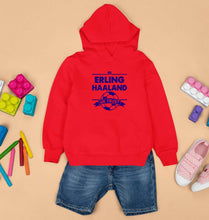 Load image into Gallery viewer, Erling Haaland Kids Hoodie for Boy/Girl-RED-Ektarfa.online
