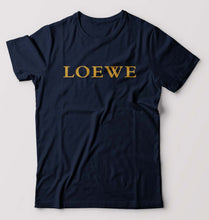 Load image into Gallery viewer, Loewe T-Shirt for Men-Navy Blue-Ektarfa.online
