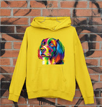 Load image into Gallery viewer, Dog Unisex Hoodie for Men/Women-Mustard Yellow-Ektarfa.online

