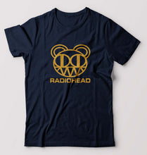 Load image into Gallery viewer, Radiohead T-Shirt for Men-Navy Blue-Ektarfa.online
