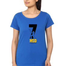 Load image into Gallery viewer, MS Dhoni (MSD) T-Shirt for Women-Ektarfa.online
