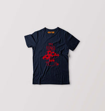 Load image into Gallery viewer, Mushroom Kids T-Shirt for Boy/Girl-Navy Blue-Ektarfa.online
