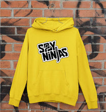 Load image into Gallery viewer, Spy Ninja Unisex Hoodie for Men/Women-Mustard Yellow-Ektarfa.online
