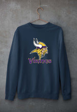 Load image into Gallery viewer, Vikings Unisex Sweatshirt for Men/Women-Navy Blue-Ektarfa.online
