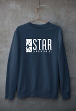 Load image into Gallery viewer, Star laboratories Unisex Sweatshirt for Men/Women-Navy Blue-Ektarfa.online
