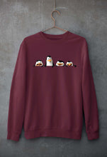 Load image into Gallery viewer, Penguins of Madagascar Unisex Sweatshirt for Men/Women-Maroon-Ektarfa.online
