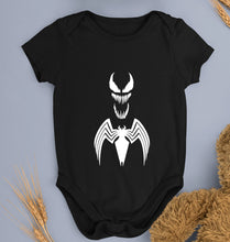 Load image into Gallery viewer, Venom Spiderman Superhero Kids Romper For Baby Boy/Girl-Black-Ektarfa.online
