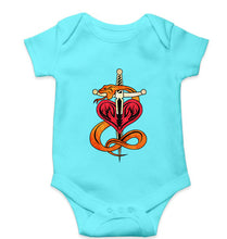 Load image into Gallery viewer, Shawn Michaels (WWE) Kids Romper For Baby Boy/Girl-Sky Blue-Ektarfa.online
