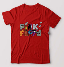 Load image into Gallery viewer, Pink Floyd T-Shirt for Men-Red-Ektarfa.online
