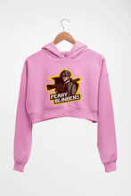 Load image into Gallery viewer, Peaky Blinders Crop HOODIE FOR WOMEN-Light Baby Pink-Ektarfa.online
