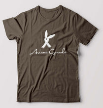 Load image into Gallery viewer, Ariana Grande T-Shirt for Men-Olive Green-Ektarfa.online
