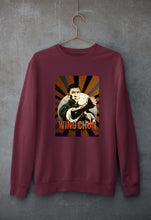 Load image into Gallery viewer, IP Man Unisex Sweatshirt for Men/Women-Maroon-Ektarfa.online
