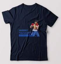 Load image into Gallery viewer, Manny Pacquiao T-Shirt for Men-Navy Blue-Ektarfa.online

