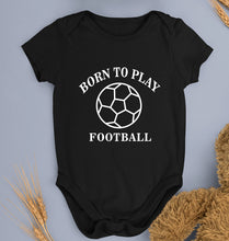 Load image into Gallery viewer, Play Football Kids Romper For Baby Boy/Girl-Black-Ektarfa.online
