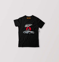 Load image into Gallery viewer, James Bond (007) Kids T-Shirt for Boy/Girl-Black-Ektarfa.online
