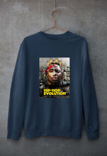 Load image into Gallery viewer, Hip-Hop Evolution Unisex Sweatshirt for Men/Women-Navy Blue-Ektarfa.online
