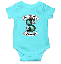 Load image into Gallery viewer, south side serpents riverdale Kids Romper Kids Romper For Baby Boy/Girl-0-5 Months(18 Inches)-Sky Blue-Ektarfa.online
