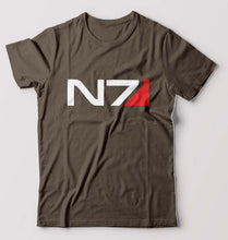 Load image into Gallery viewer, N7 T-Shirt for Men-Olive Green-Ektarfa.online
