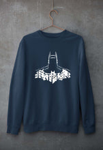 Load image into Gallery viewer, Batman Superhero Unisex Sweatshirt for Men/Women-Navy Blue-Ektarfa.online
