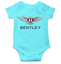 Load image into Gallery viewer, Bentley Kids Romper For Baby Boy/Girl-0-5 Months(18 Inches)-Sky Blue-Ektarfa.online
