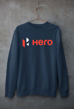 Load image into Gallery viewer, Hero MotoCorp Unisex Sweatshirt for Men/Women-Navy Blue-Ektarfa.online
