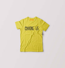 Load image into Gallery viewer, Among Us Kids T-Shirt for Boy/Girl-Yellow-Ektarfa.online

