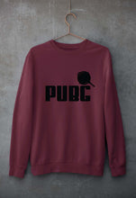 Load image into Gallery viewer, PUBG Unisex Sweatshirt for Men/Women-Maroon-Ektarfa.online
