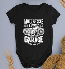 Load image into Gallery viewer, Motorcycle Kids Romper For Baby Boy/Girl-0-5 Months(18 Inches)-Black-Ektarfa.online
