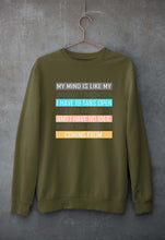 Load image into Gallery viewer, Internet Unisex Sweatshirt for Men/Women-Olive Green-Ektarfa.online
