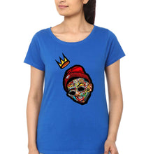 Load image into Gallery viewer, MC Stan T-Shirt for Women-Royal Blue-Ektarfa.online

