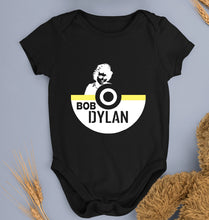 Load image into Gallery viewer, Bob Dylan Kids Romper For Baby Boy/Girl-Black-Ektarfa.online
