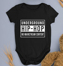 Load image into Gallery viewer, Hip hop Kids Romper For Baby Boy/Girl-0-5 Months(18 Inches)-Black-Ektarfa.online
