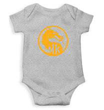 Load image into Gallery viewer, Mortal Kombat Kids Romper Kids Romper For Baby Boy/Girl-0-5 Months(18 Inches)-Grey-Ektarfa.online
