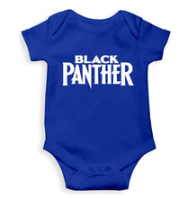 Load image into Gallery viewer, Black Panther Superhero Kids Romper For Baby Boy/Girl-Royal Blue-Ektarfa.online
