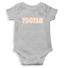 Load image into Gallery viewer, Toofan Kids Romper Kids Romper For Baby Boy/Girl-0-5 Months(18 Inches)-Grey-Ektarfa.online
