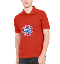 Load image into Gallery viewer, Bayern Munich Polo T-Shirt for Men-Red-Ektarfa.online
