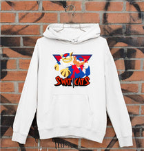 Load image into Gallery viewer, Swat Kats Unisex Hoodie for Men/Women-White-Ektarfa.online
