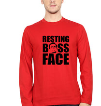 Load image into Gallery viewer, Michael Scott Full Sleeves T-Shirt for Men-Red-Ektarfa.online
