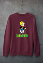 Load image into Gallery viewer, Richie Rich Unisex Sweatshirt for Men/Women-Maroon-Ektarfa.online
