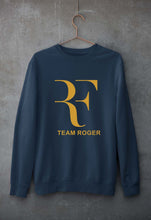 Load image into Gallery viewer, Roger Federer Unisex Sweatshirt for Men/Women-Navy Blue-Ektarfa.online
